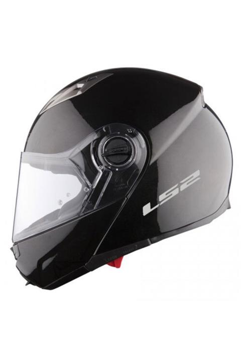 LS2 Guronı Siyah Kask