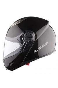 LS2 Guronı Siyah Kask