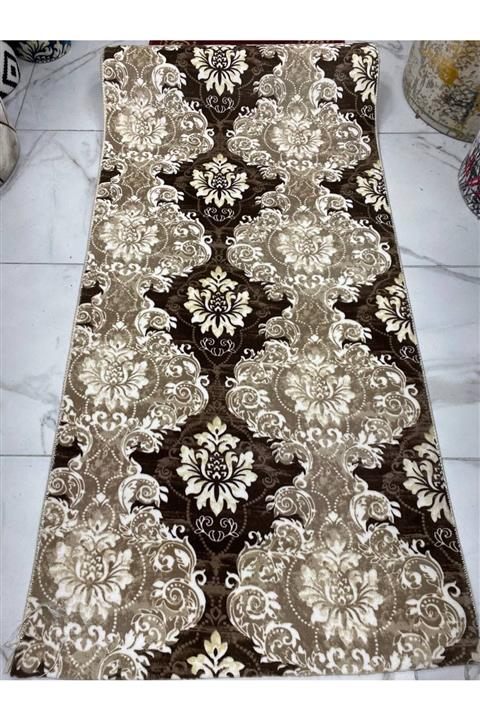 AKSU Kaymaz Tabanlı Modern Kesme Halı