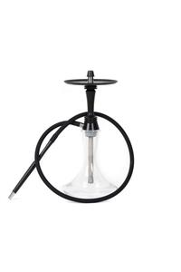 Han Hookah - 316 Çelik Nargile Takımı Ms375 - Siyah