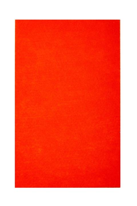 Lino Keçe Kırmızı 10lu (50x70 Cm.)