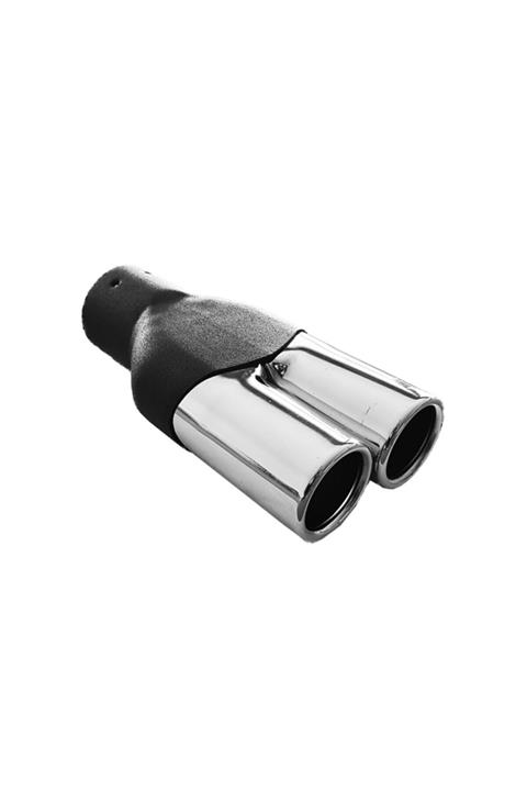 Accessorypart Ht-750 Krom Ikili Egzoz Ucu