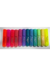 Faber Castell 12'li Fosforlu Set