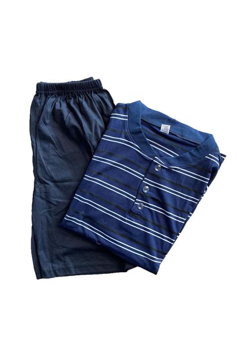 zeysal Şortlu Erkek Battal Pijama Takımı