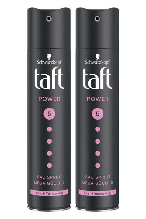Taft Power Kaşmir ( Mega Güçlü ) Sprey 250 Ml X 2 Adet