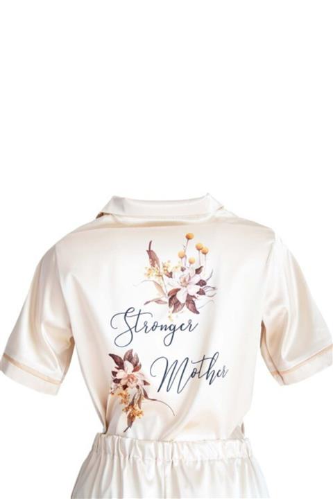 Mita Concept 'stronger Mother' Gömlek-pantolon Takımı