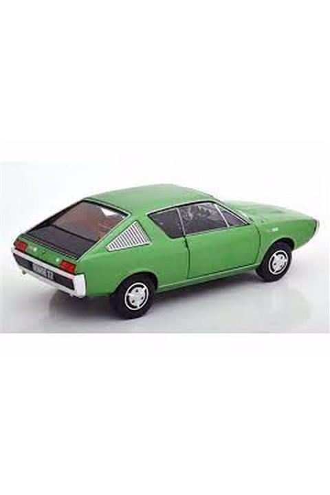 Solido 1/18 Renault R17 Mk1 Vert Metal Vernıs 1976 Diecast Model Araba Hayat Oyuncak