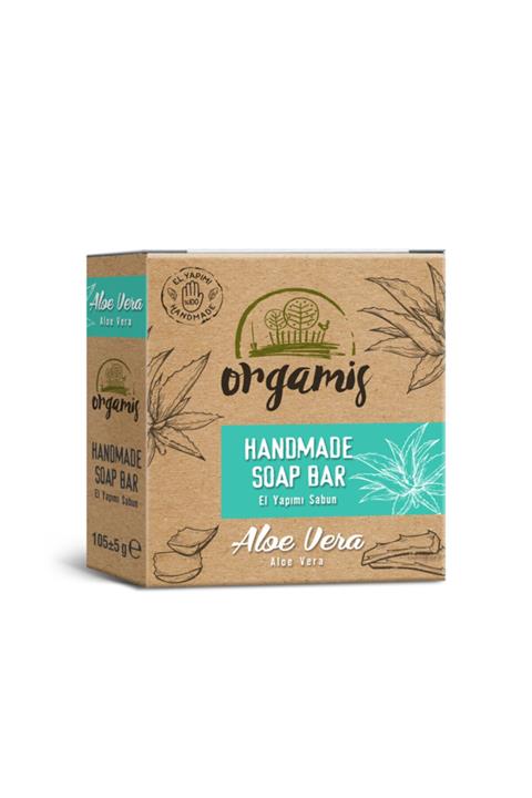 ORGAMİS El Yapımı Aloe Vera Sabunu