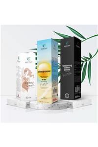 Sante Biteraphie Leke Kremi 50ml + Beyazlatıcı Krem 125ml + Yağsız Güneş Kremi 50 Spf 125 Ml Set