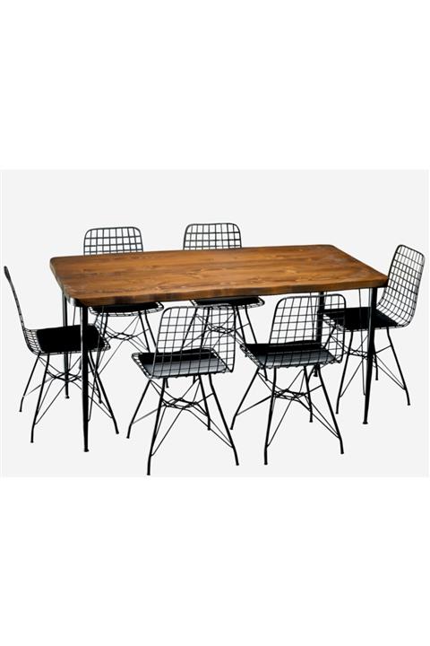 Sağıroğlu Ahşap Ahşap Çalışma Masası Kütük 80x160