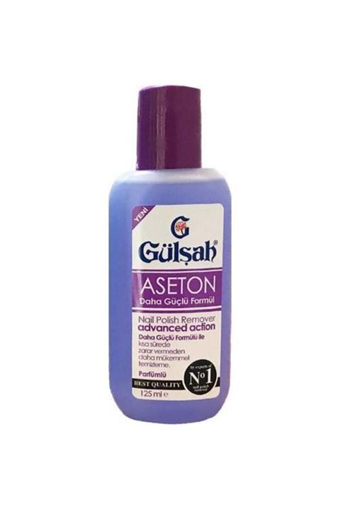 Gülşah Aseton 125ml Parfümlü - Güçlü Formül