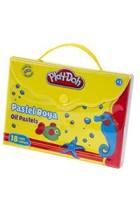 Play Doh Çantalı 18 Renk Pastel Boya Play-pa006