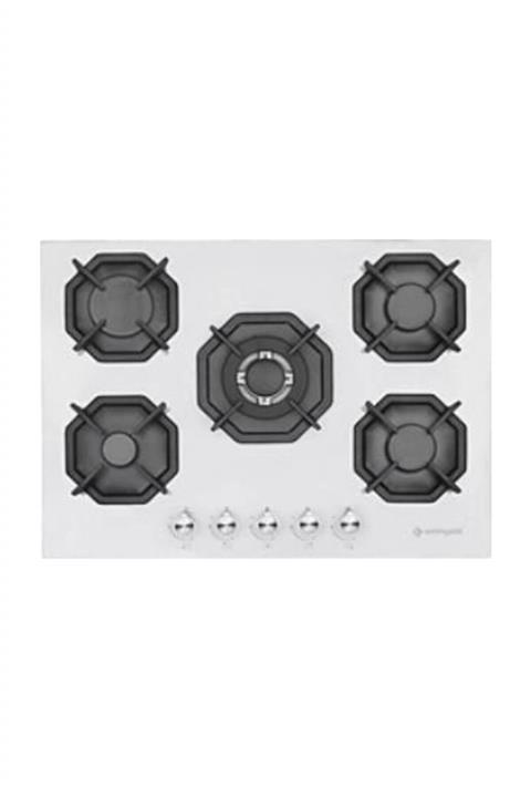 Eminçelik EMİNÇELİK EC-AH 2250 BW WG70 SNG BEYAZ 70 CM ANKASTRE OCAK WOKLU