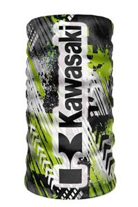 eTaktik Debuff Collar Kawasaki Motocycle Buff Boyunluk Bandana Balaklava