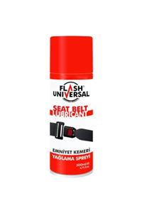 RN Flash Universal Emniyet Kemeri Yağlama Spreyi 200ml