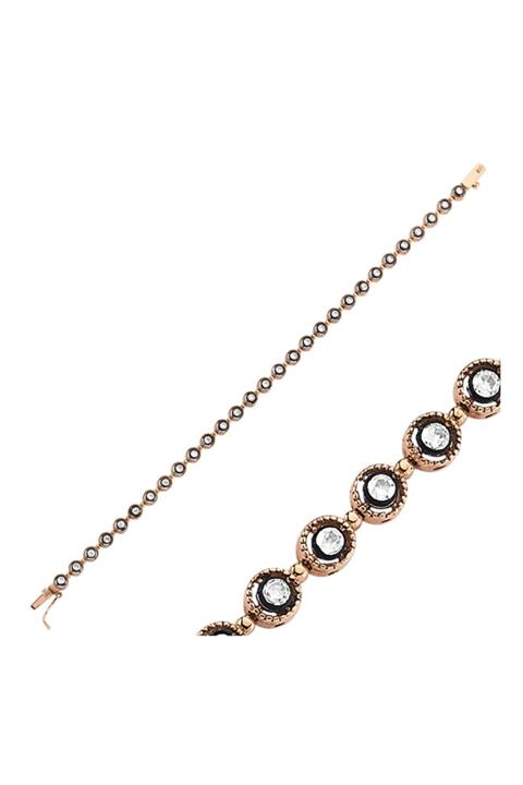 Clavis Jewelry Elmas Taşlı Bilezik (blz0329)