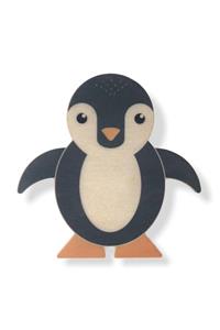 dodido wooden toys Penguen Çocuk Odası Duvar Süsü