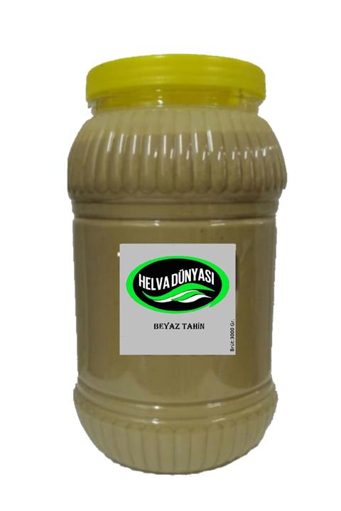 Helva Dünyası Beyaz Tahin 3000 gr