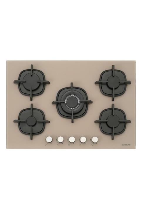 Silverline Cs5364m01 5 Gözlü Vizon Cam Ocak