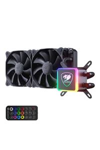 Cougar 240mm Aqua 240 Rgb Cgr-aqua-240 Argb Sıvı Soğutmalı Işlemci Fanı Tr4 Uyumlu