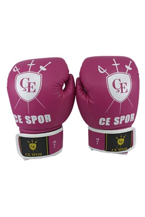 CESPOR Boks Ve Kick Boks Eldiveni Pembe Renk