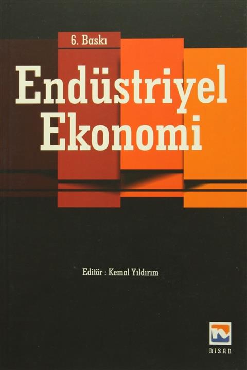 Nisan Kitabevi  Ders Kitaplar Endüstriyel Ekonomi