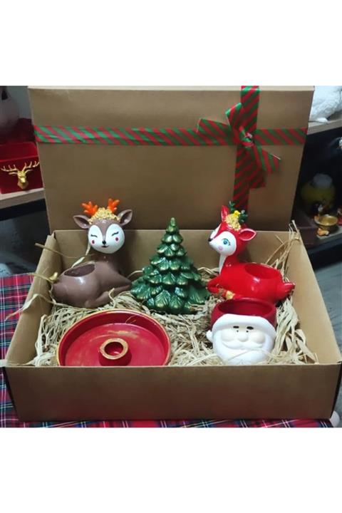 Mucizler Atölyesi Yeni Yıl Paketi Obje