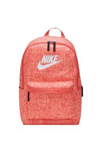 Nike Nk Herıtage Bkpk- Fa21 Aop2 Unisex Turuncu Sırt Çantası - Dc5096-814