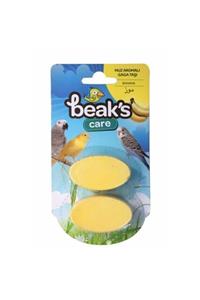 Beaks Care Kuşlar Için Muz Aromalı Gaga Taşı 2 Adet