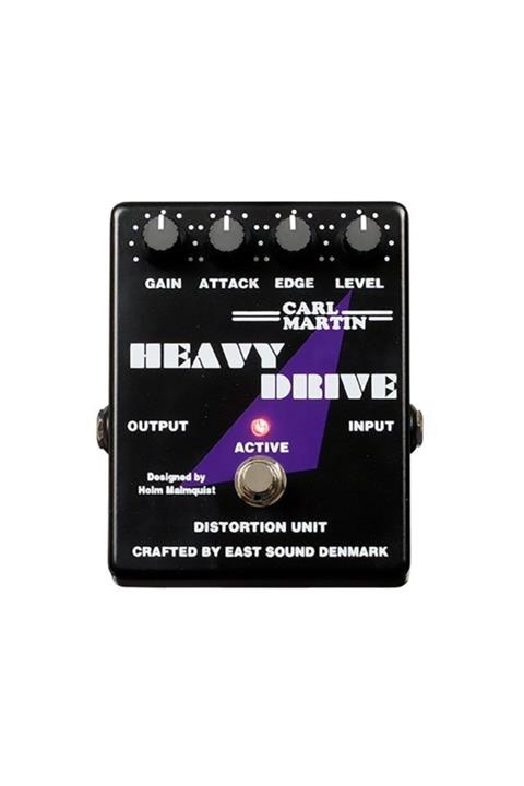 CARL MARTIN Heavy Drive Gitar Pedalı