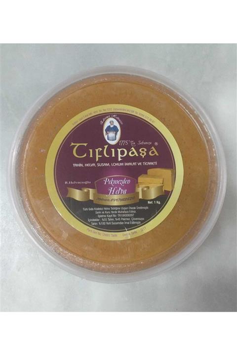 Tıflıpaşa Edremit %100 Doğal Pekmezden Tahin Helvası 1000 Gr