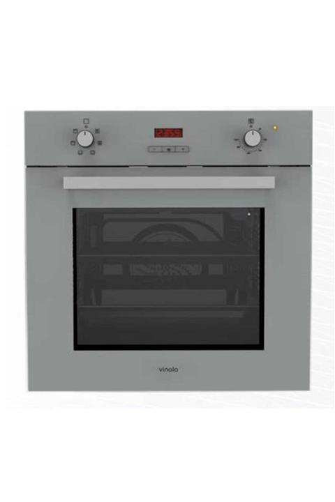 Vinola Mofa.104.111.06 Gri Digital 6+1 Turbo Fırın
