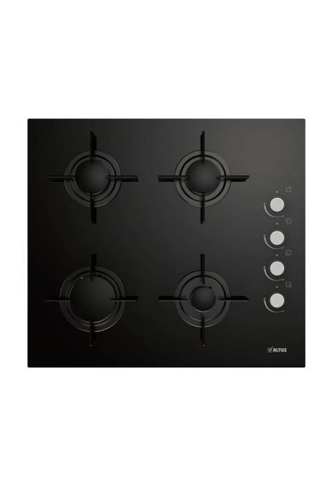 Altus AL 89 GBD 4 Gözü Gazlı Set Üstü Ocak-Doğalgaz