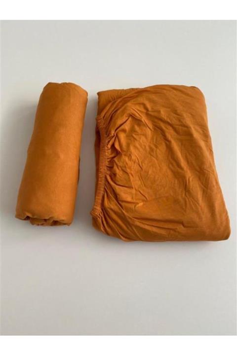 Pınar Home Penye Lastikli Çarşaf Çift Kişilik