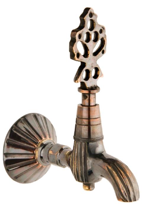 BMS Eskitme Osmanlı (ottoman) Hamam Musluğu