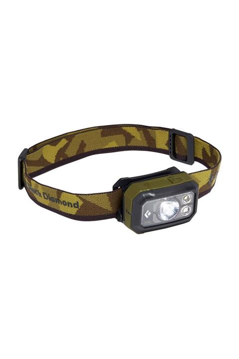 BLACK DİAMOND Black Dıamond Storm 375 Headlamp Outdoor Kafa Lambası Koyu Yeşil