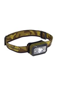 BLACK DİAMOND Black Dıamond Storm 375 Headlamp Outdoor Kafa Lambası Koyu Yeşil