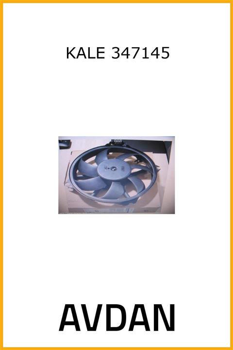 AAVDAN Fan Motoru Pervane + Davlumbazlı Fluence Megane Iıı