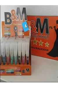 B&M Kalem Parfüm 8 Ml 48 Adet (bay Ve Bayan)