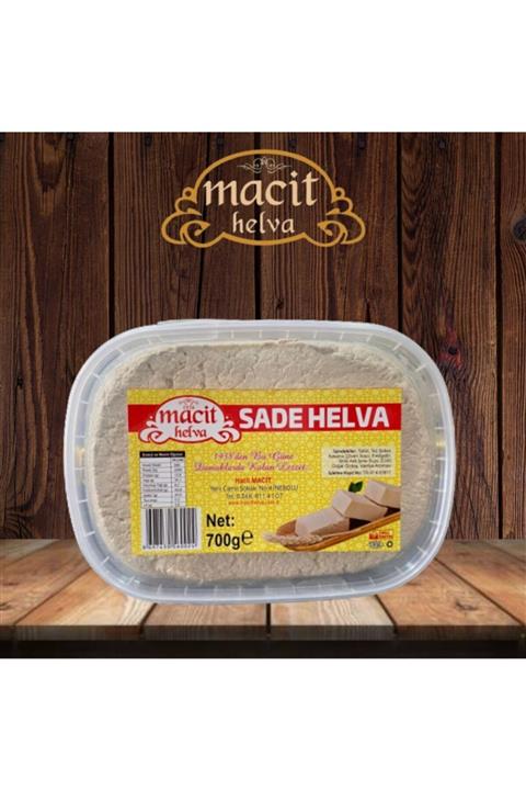 inebolu macit helva Sade Tahin Helva 700 Gr