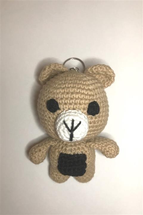 Minimiki Amigurumi Ayıcık Anahtarlık Ve Çanta Süsü