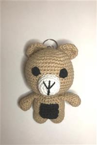 Minimiki Amigurumi Ayıcık Anahtarlık Ve Çanta Süsü