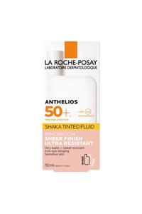 La Roche Posay Anthelios Shaka Fluid Spf 50 Renkli Güneş Kremi 50 Ml