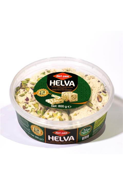 HELSAN Antep Fıstıklı Papatya Helva 800 Gr