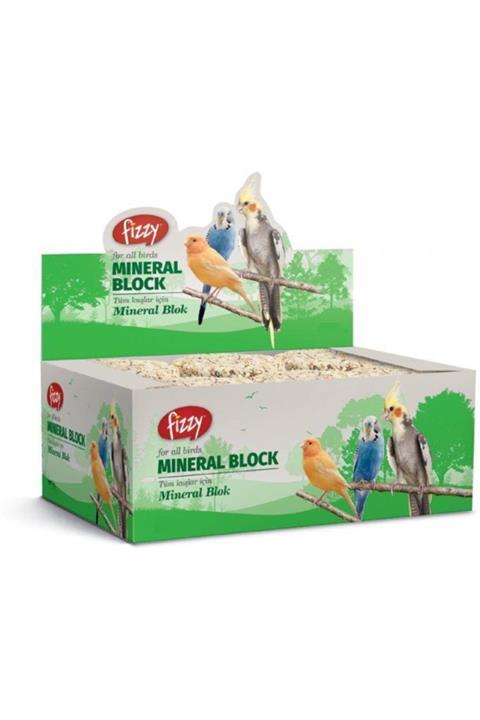 Fizzy Kuşlar Için Mineral Blok 1 Adet