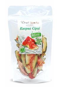 Chef Ready Sağlıklı Atıştırmalık Kurutulmuş Karpuz Cipsi (60 GR)