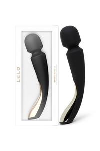 Lelo Smart Wand 2 Black Akıllı Sensörlü Profesyonel Masaj Aleti