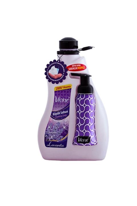 vione Köpük Sabun Lavanta 2 lt