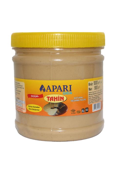 APARI Siirt Tahin Doğal 900 gr Net
