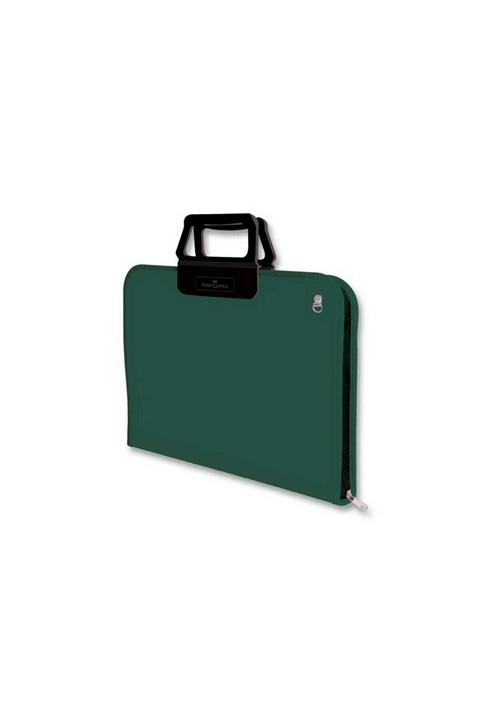 Faber Castell Proje Çantası 38x55 Cm. Yeşil